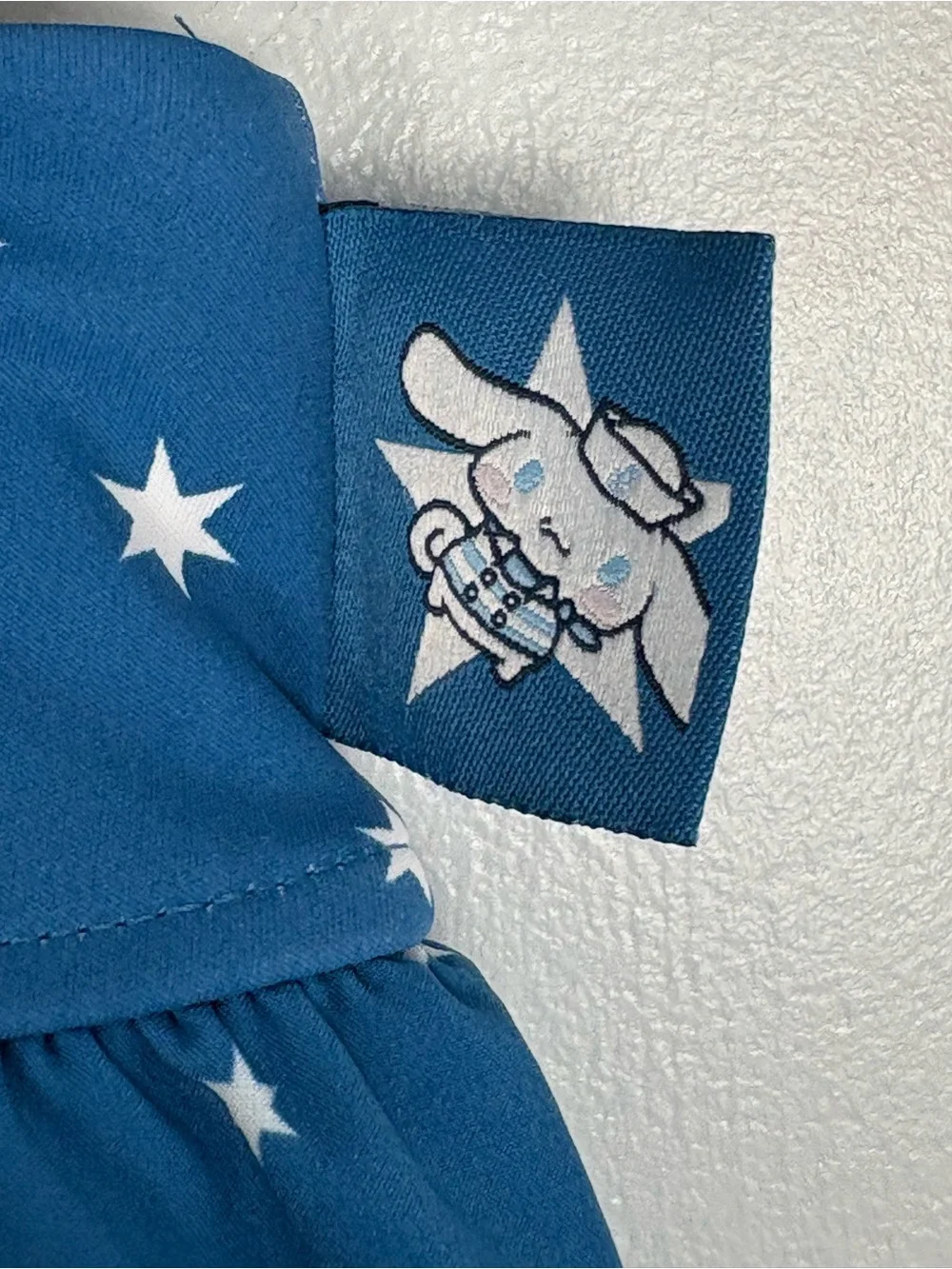 Girls Sanrio Cinnamoroll Star Blue White Active Skort Sailor Aesthetic